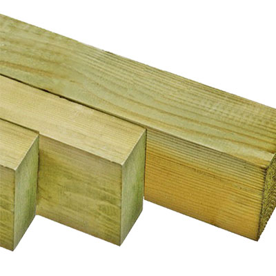 Behandelten Balken 70x45 mm 